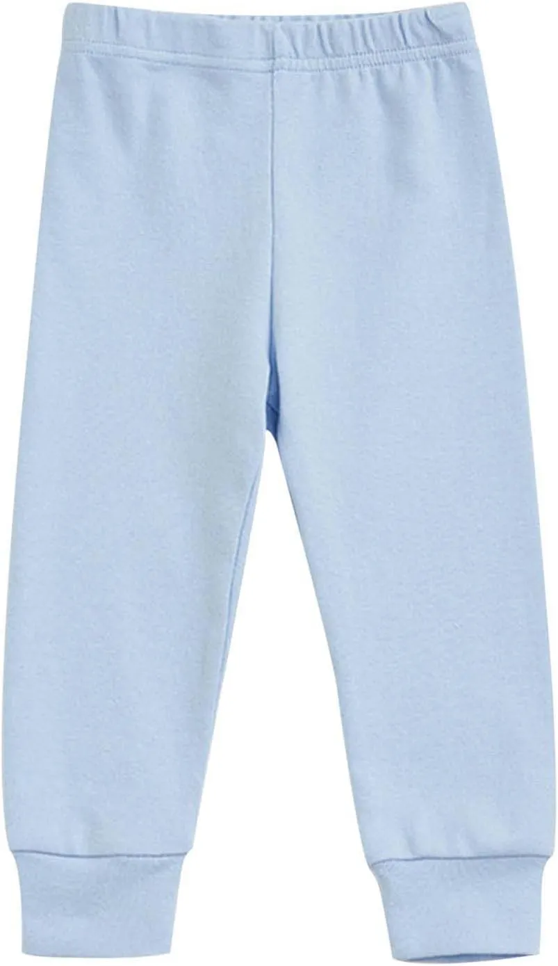 FZVYD Joggers for Boys & Girls Soft Toddler Sweatpants Baby Boy Pants Elastic Waist Cotton Athletic Casual Workout Trousers