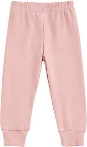 FZVYD Joggers for Boys & Girls Soft Toddler Sweatpants Baby Boy Pants Elastic Waist Cotton Athletic Casual Workout Trousers