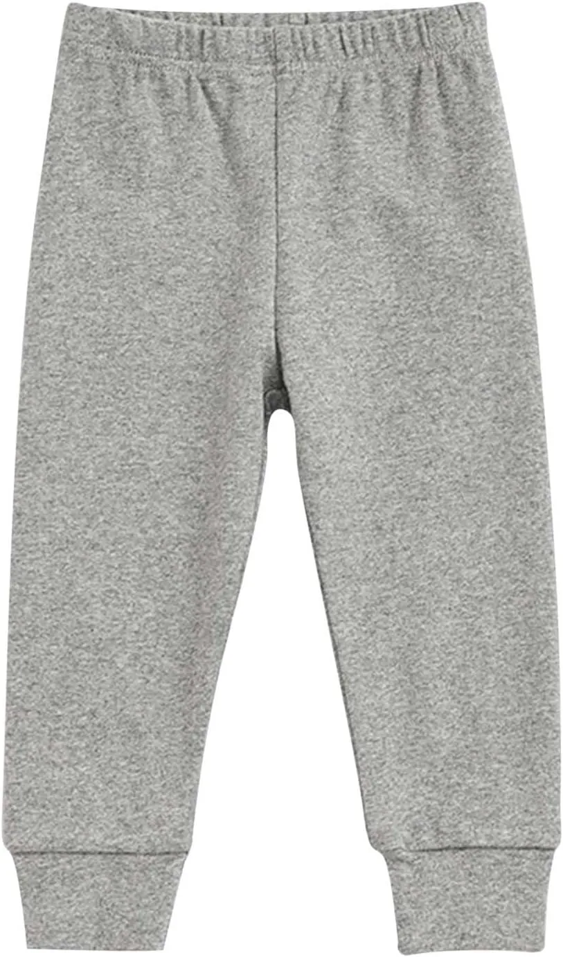 FZVYD Joggers for Boys & Girls Soft Toddler Sweatpants Baby Boy Pants Elastic Waist Cotton Athletic Casual Workout Trousers