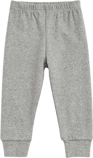 FZVYD Joggers for Boys & Girls Soft Toddler Sweatpants Baby Boy Pants Elastic Waist Cotton Athletic Casual Workout Trousers