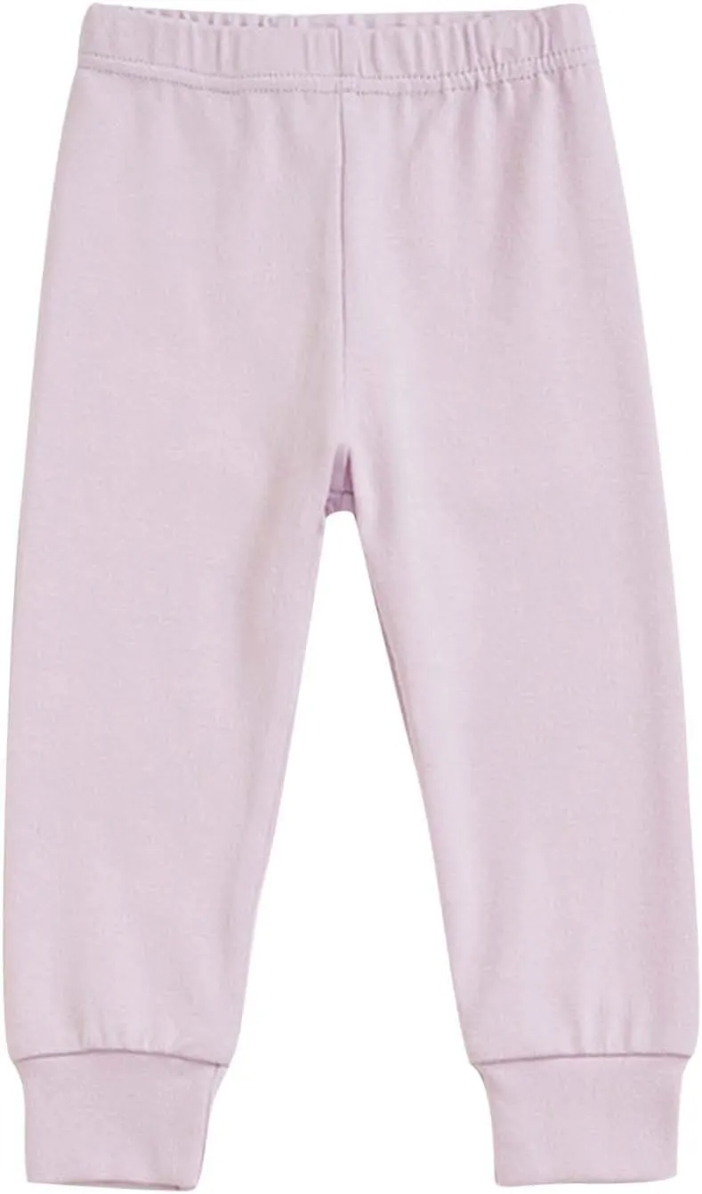 FZVYD Joggers for Boys & Girls Soft Toddler Sweatpants Baby Boy Pants Elastic Waist Cotton Athletic Casual Workout Trousers