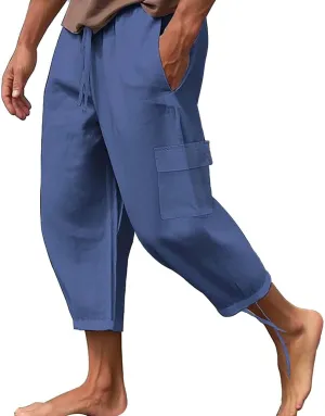 GIERIDUC Mens Heavyweight Fleece Sweatpants Dress Pants for Muscular Legs Pajama Pants for Tall Guys Athletic Outfits for Men