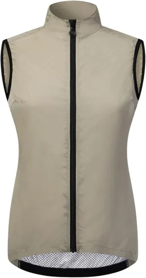 Gilets Reflective Sleeveless Jacket, Breathable 2.5-layer Waterproof Fabric Men's Women Cycling Gilet