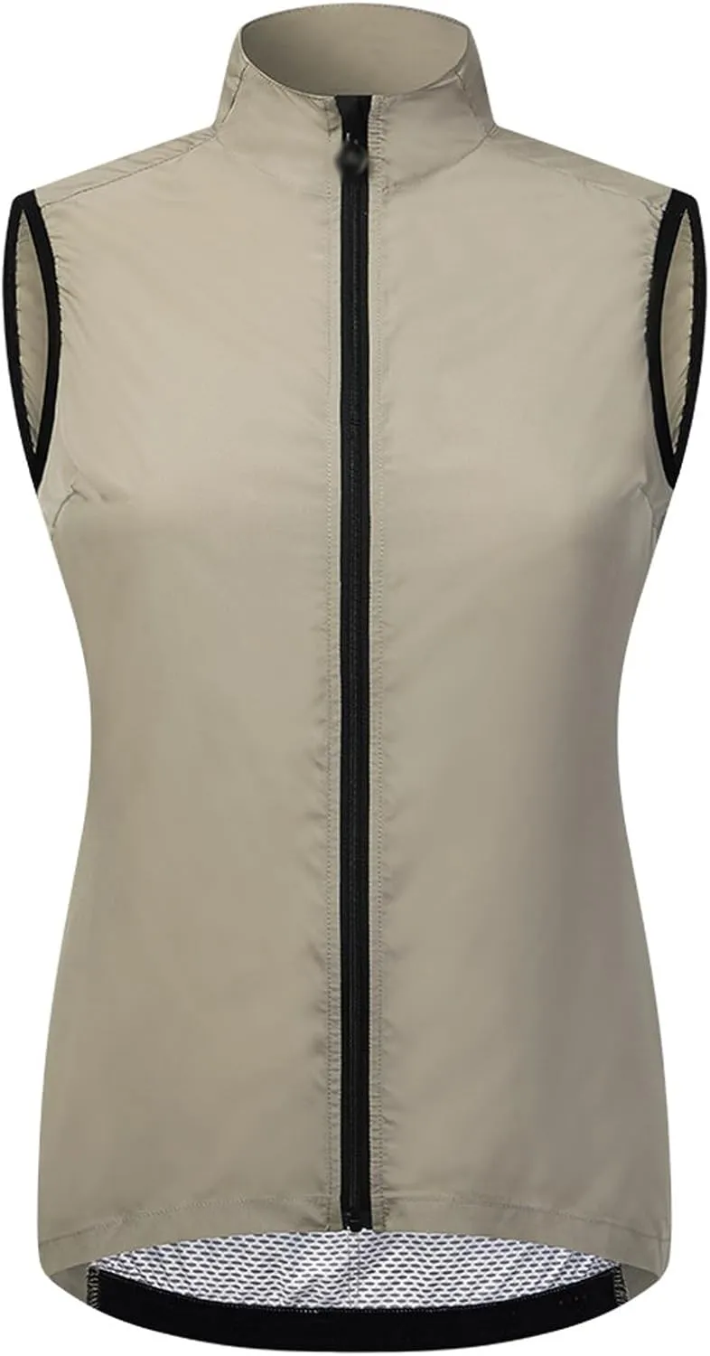 Gilets Reflective Sleeveless Jacket, Breathable 2.5-layer Waterproof Fabric Men's Women Cycling Gilet