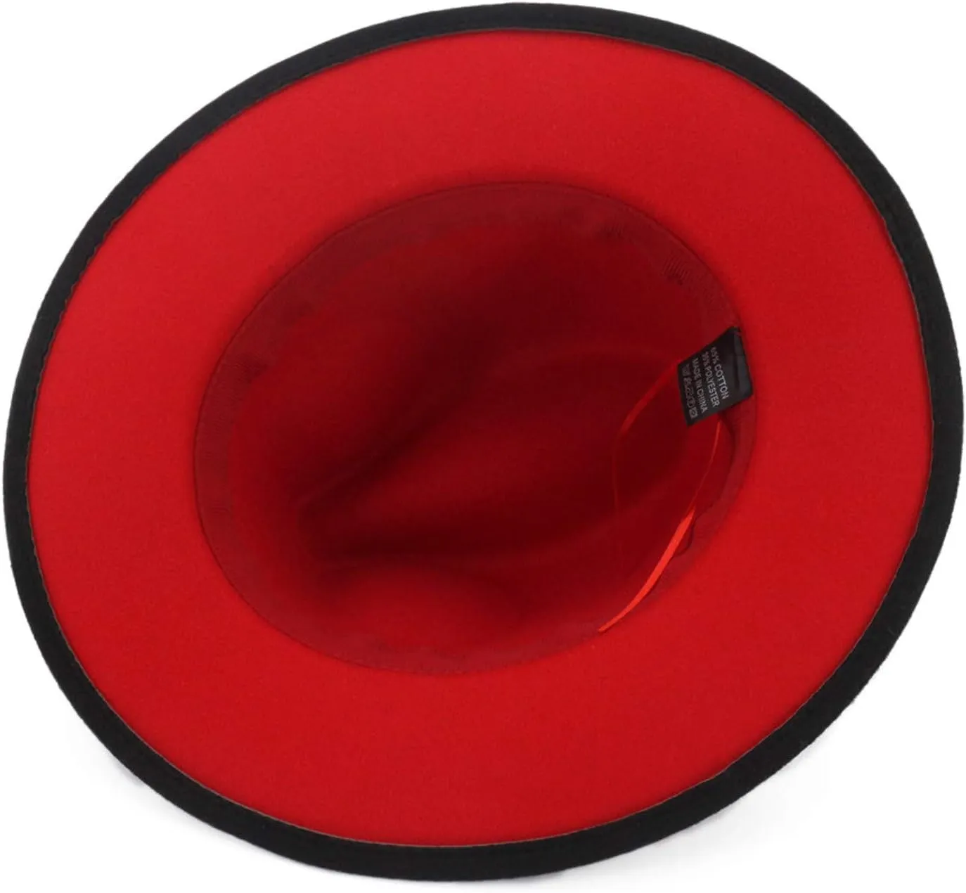 Hat Flat Brim Cowboy Hat for Men and Women Wide Brim Sun Hat Western Style Cowboy Hat