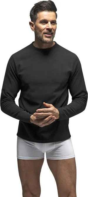 HEAT HOLDERS - Mens Winter Warm Thermal Long Sleeve Top | Base Layer