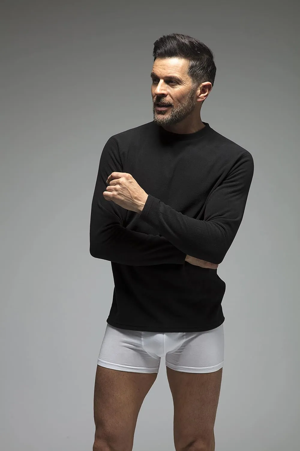 HEAT HOLDERS - Mens Winter Warm Thermal Long Sleeve Top | Base Layer