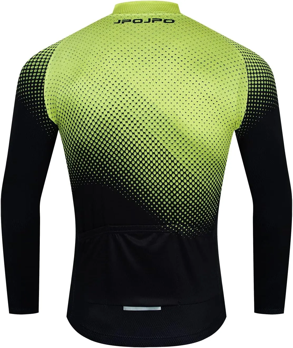 Hotlion Men's Cycling Jersey Long Sleeve Bike Shirt Top MTB Jacket Bicycle Clothing