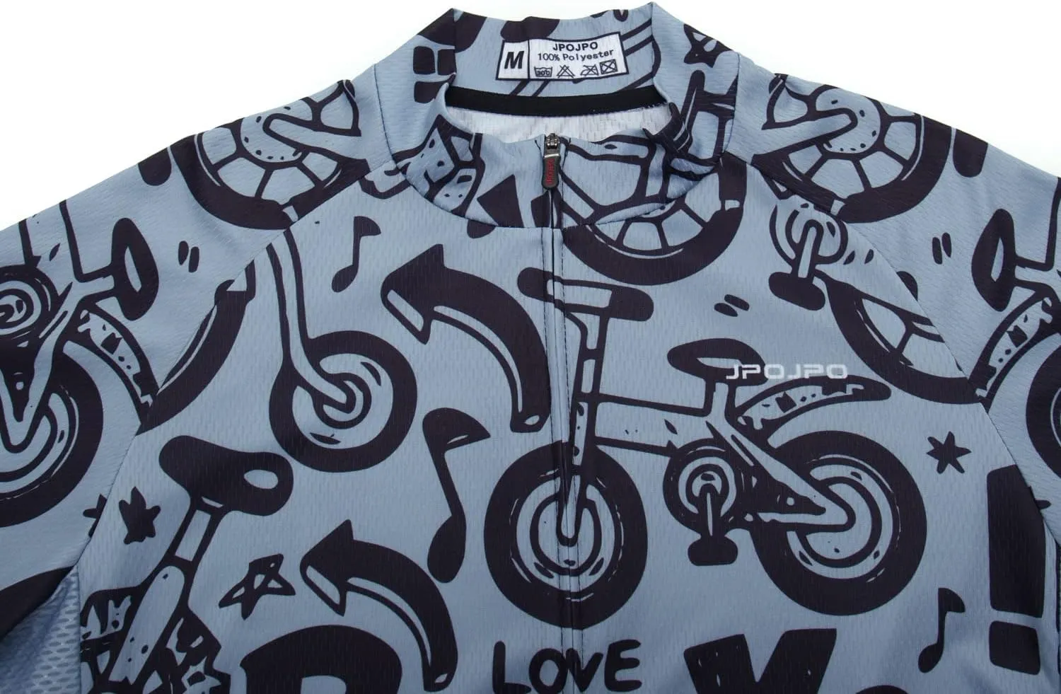 Hotlion Men's Cycling Jersey Long Sleeve Bike Shirt Top MTB Jacket Bicycle Clothing