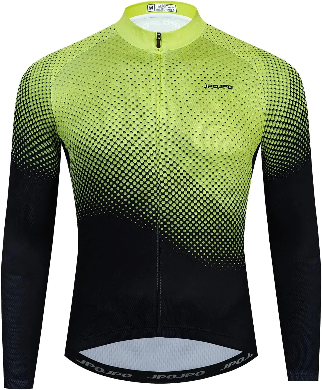 Hotlion Men's Cycling Jersey Long Sleeve Bike Shirt Top MTB Jacket Bicycle Clothing
