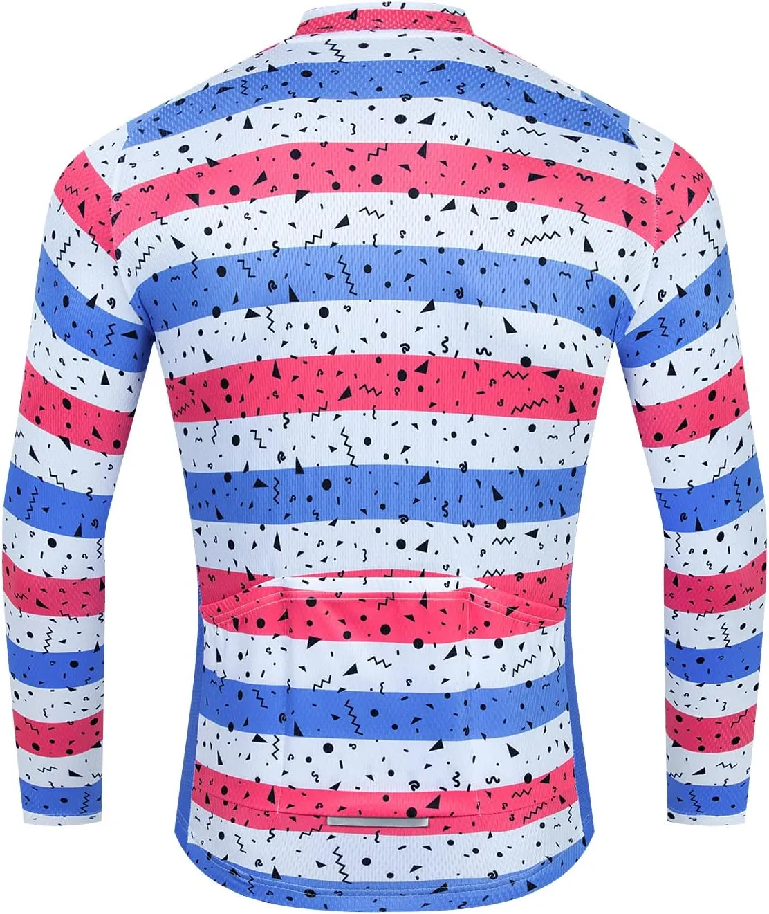 Hotlion Men's Cycling Jersey Long Sleeve Bike Shirt Top MTB Jacket Bicycle Clothing