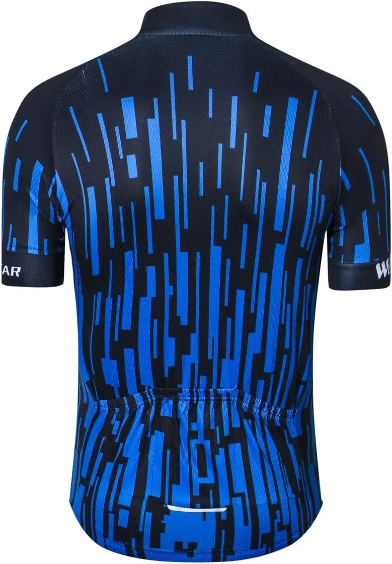 Hotlion Mens Cycling Jersey Short Sleeve MTB Bike Jacket Shirt Top Bicycle Clothes