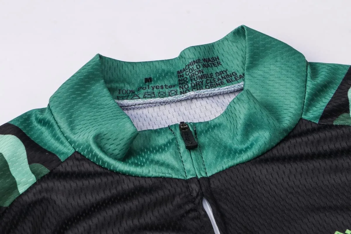 Hotlion Mens Cycling Jersey Short Sleeve MTB Bike Jacket Shirt Top Bicycle Clothes