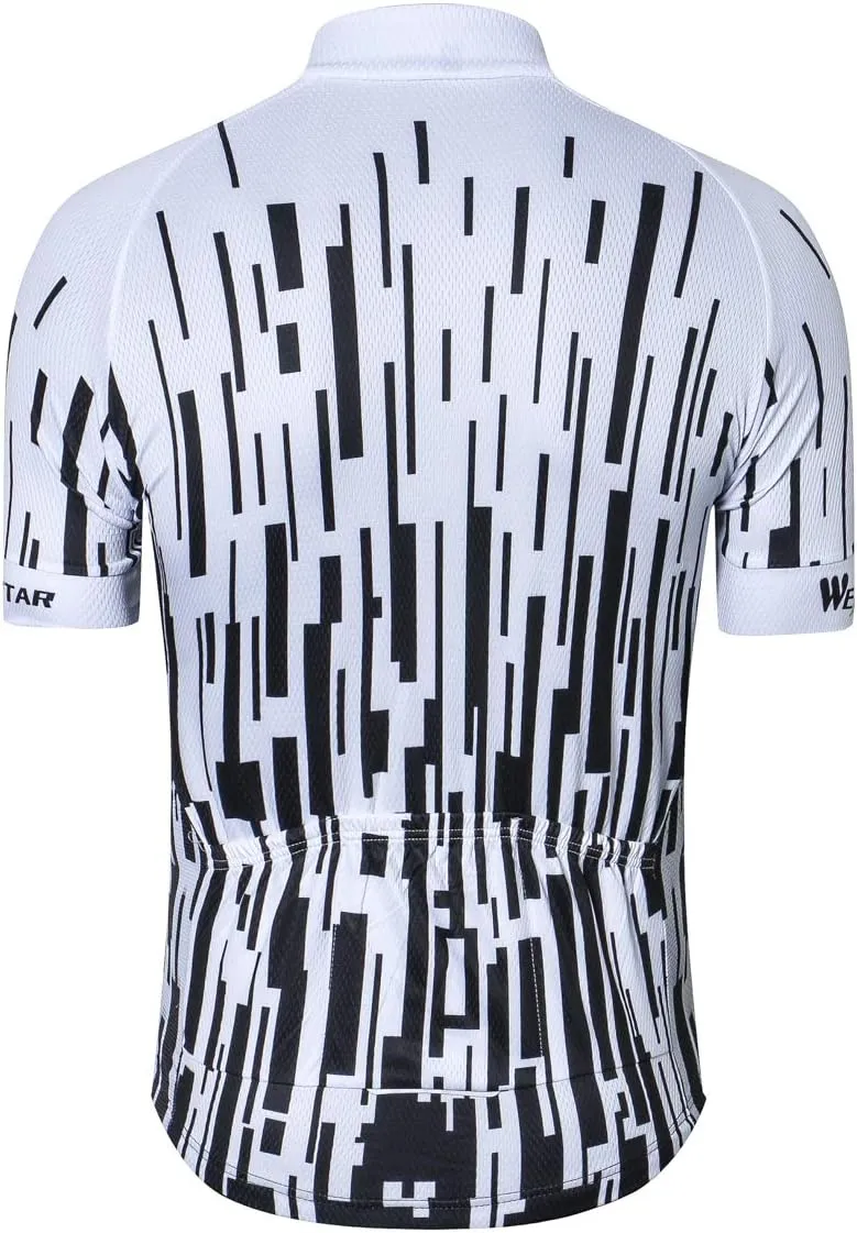 Hotlion Mens Cycling Jersey Short Sleeve MTB Bike Jacket Shirt Top Bicycle Clothes