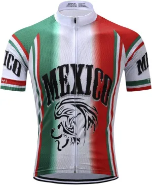 Hotlion Mens Cycling Jersey Short Sleeve MTB Bike Jacket Shirt Top Bicycle Clothes