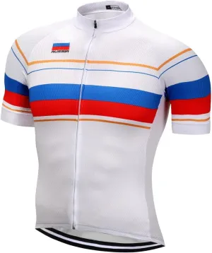 Hotlion Mens Cycling Jersey Short Sleeve MTB Bike Jacket Shirt Top Bicycle Clothes