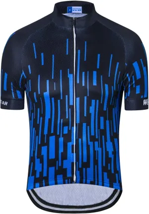 Hotlion Mens Cycling Jersey Short Sleeve MTB Bike Jacket Shirt Top Bicycle Clothes