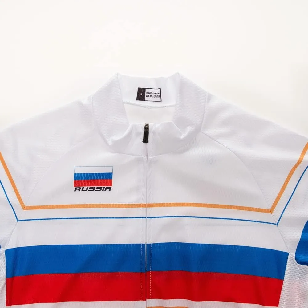 Hotlion Mens Cycling Jersey Short Sleeve MTB Bike Jacket Shirt Top Bicycle Clothes