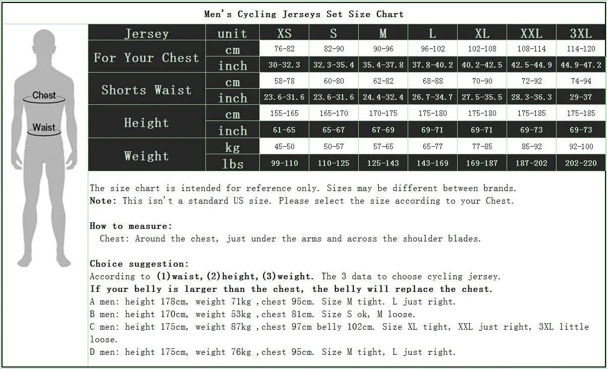 Hotlion Mens Cycling Jersey Short Sleeve MTB Bike Jacket Shirt Top Bicycle Clothes