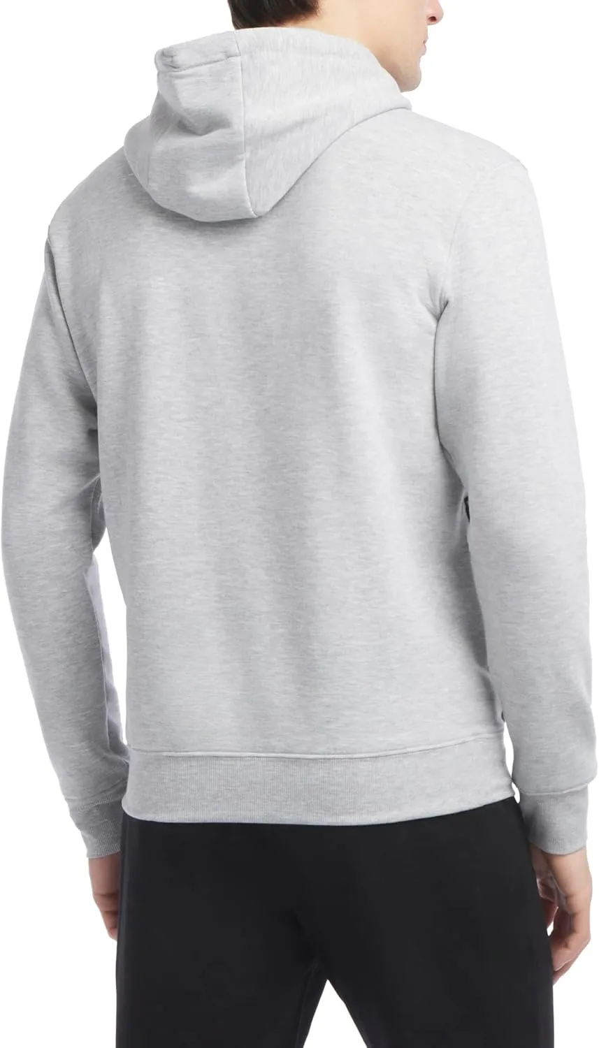 Jockey Men's Cozy Fleece Pullover Hoodie with Zipper Pockets