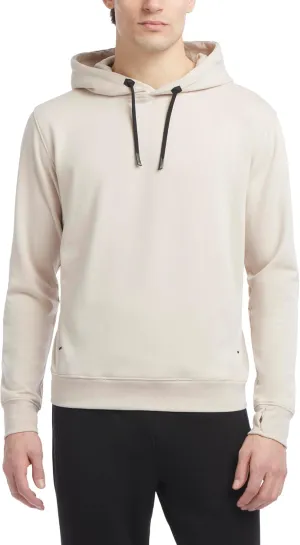 Jockey Men's Cozy Fleece Pullover Hoodie with Zipper Pockets