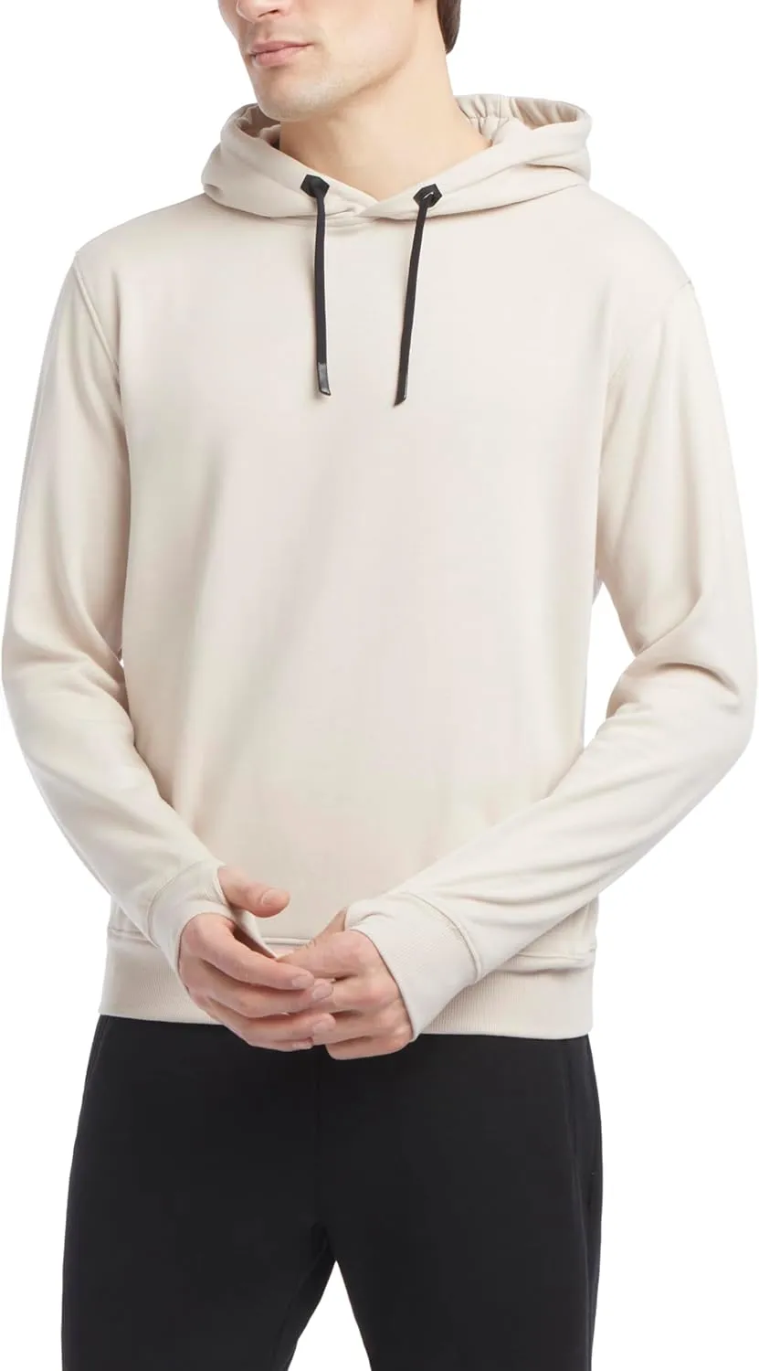 Jockey Men's Cozy Fleece Pullover Hoodie with Zipper Pockets