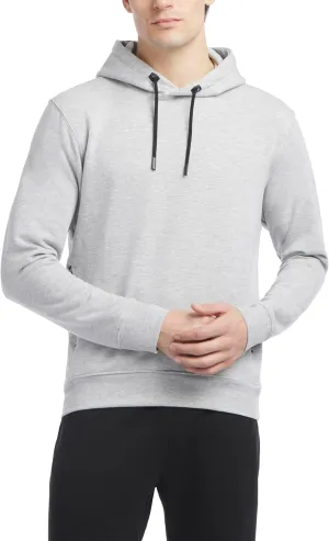 Jockey Men's Cozy Fleece Pullover Hoodie with Zipper Pockets