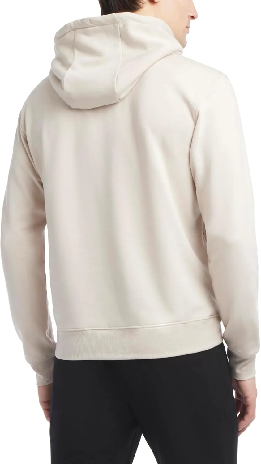 Jockey Men's Cozy Fleece Pullover Hoodie with Zipper Pockets