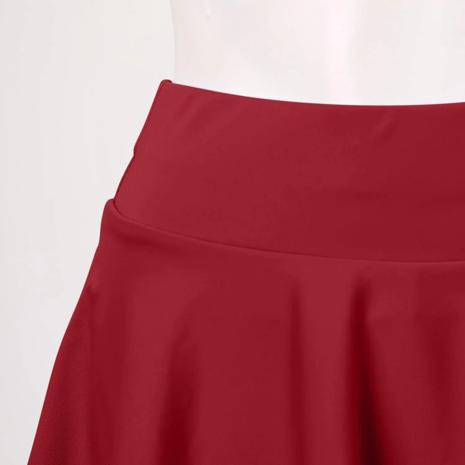 JOFOW Stretchy Skirts for Women Mini Skirts for Women wrap Skirts for Women Short Skirts for Women