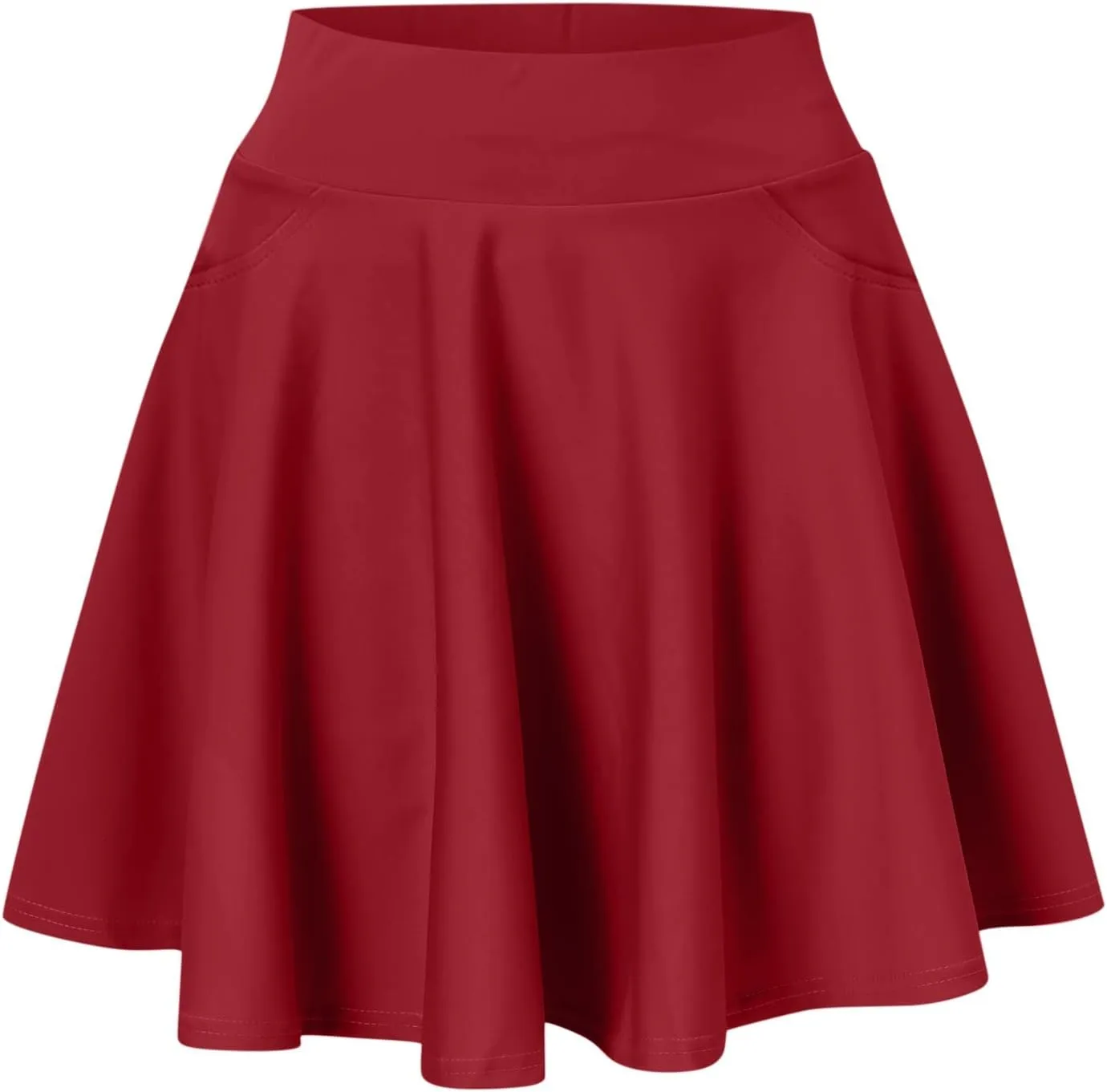JOFOW Stretchy Skirts for Women Mini Skirts for Women wrap Skirts for Women Short Skirts for Women