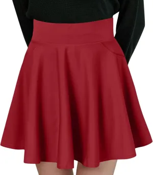 JOFOW Stretchy Skirts for Women Mini Skirts for Women wrap Skirts for Women Short Skirts for Women