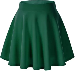 JOFOW Stretchy Skirts for Women Mini Skirts for Women wrap Skirts for Women Short Skirts for Women