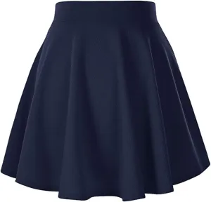 JOFOW Stretchy Skirts for Women Mini Skirts for Women wrap Skirts for Women Short Skirts for Women