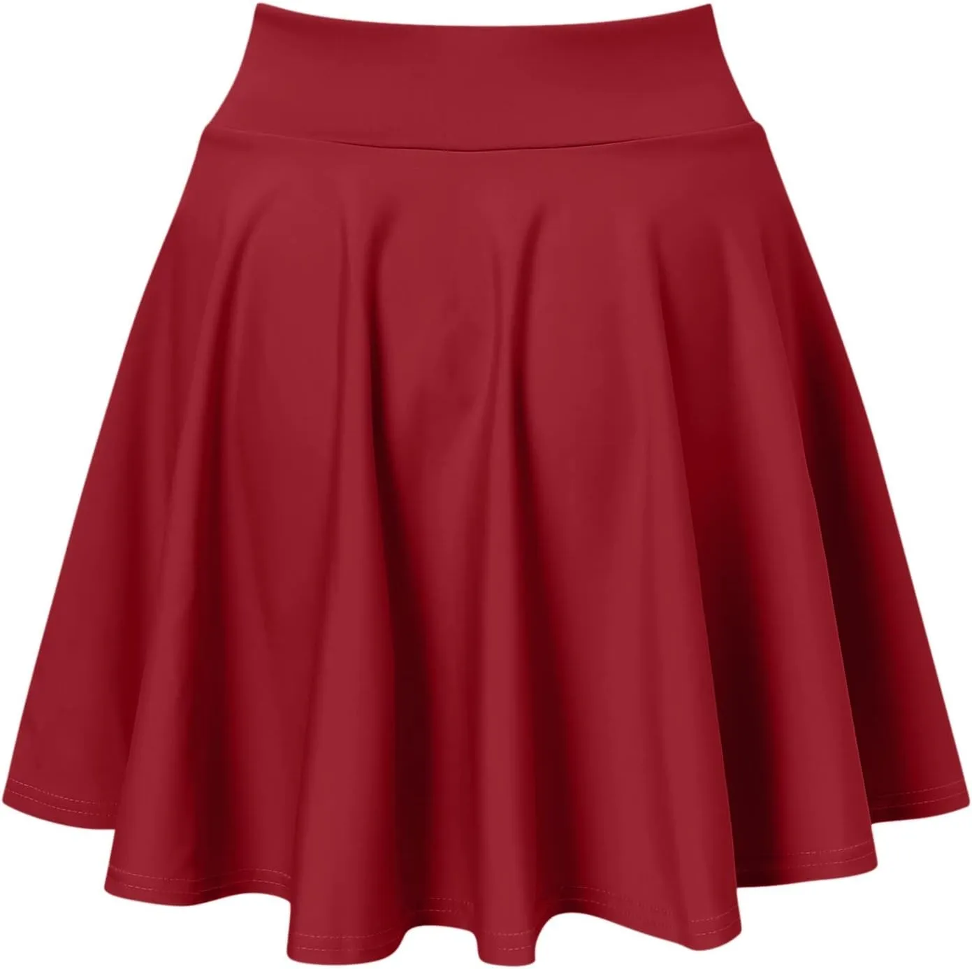 JOFOW Stretchy Skirts for Women Mini Skirts for Women wrap Skirts for Women Short Skirts for Women