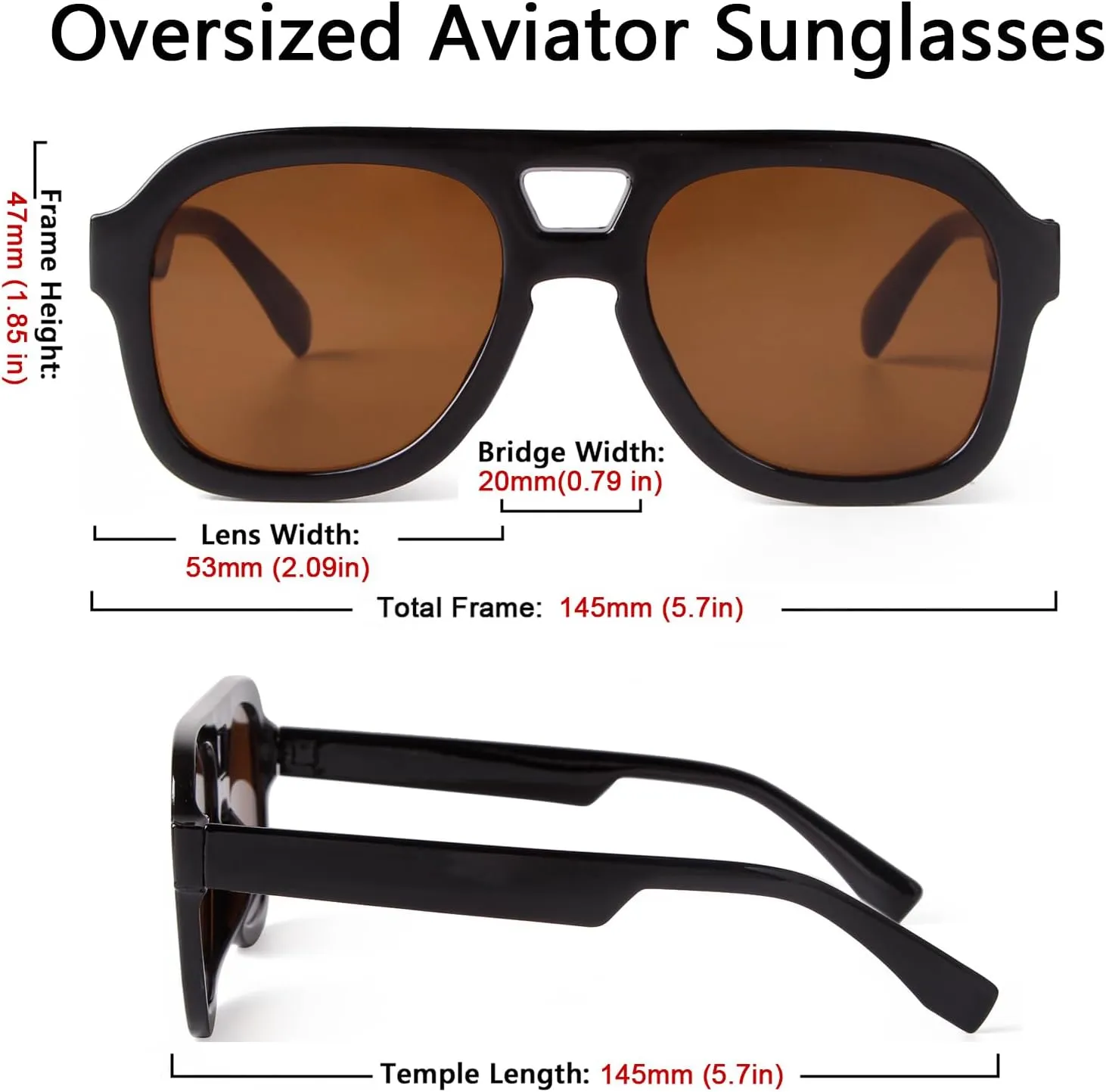 JUDOO Retro 70s Square Flat Aviator Sunglasses for Women Men Trendy Rectangle Double Bridge Geometric Sun Glasses Shades