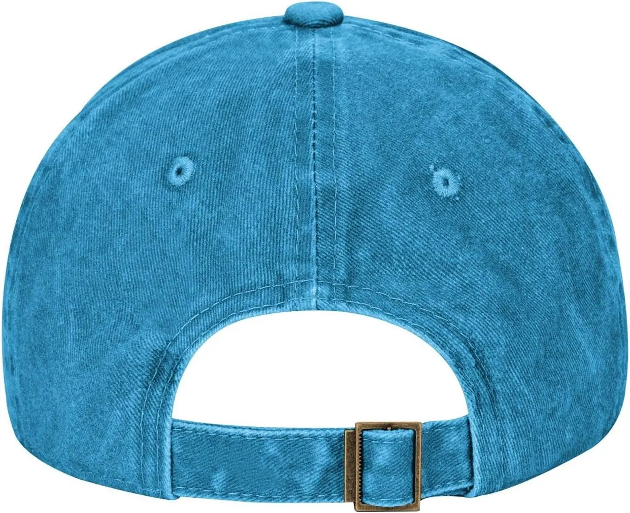 Keep Calm and Go Metal Detecting Sunhat Distressed Washed Denim Cowboy Baseball Cap Funny Trucker Hat Men Women