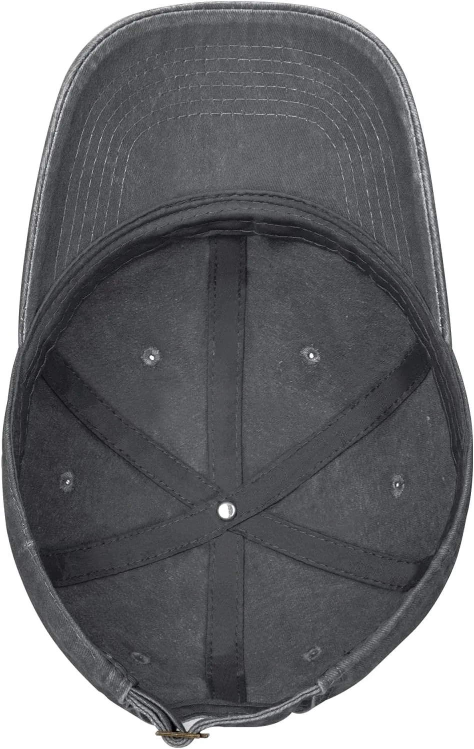 Keep Calm and Go Metal Detecting Sunhat Distressed Washed Denim Cowboy Baseball Cap Funny Trucker Hat Men Women