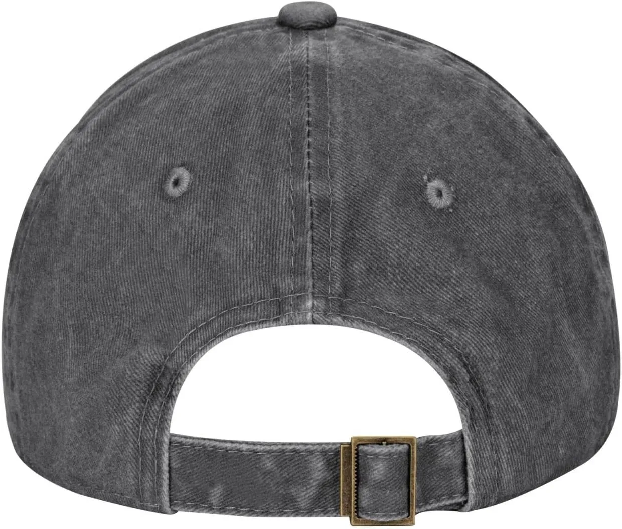 Keep Calm and Go Metal Detecting Sunhat Distressed Washed Denim Cowboy Baseball Cap Funny Trucker Hat Men Women