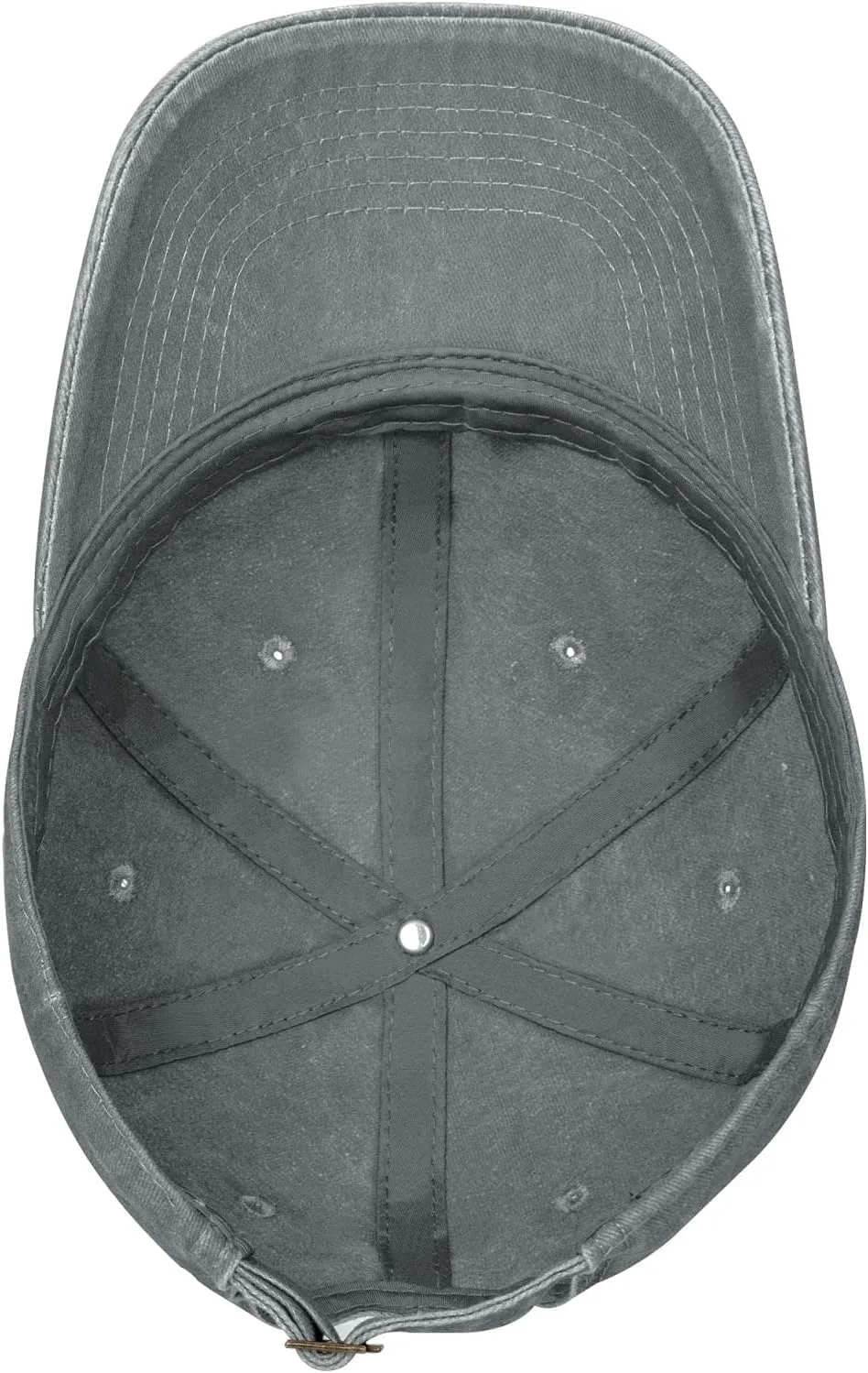 Keep Calm and Go Metal Detecting Sunhat Distressed Washed Denim Cowboy Baseball Cap Funny Trucker Hat Men Women