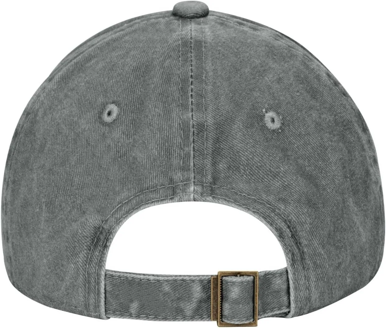Keep Calm and Go Metal Detecting Sunhat Distressed Washed Denim Cowboy Baseball Cap Funny Trucker Hat Men Women