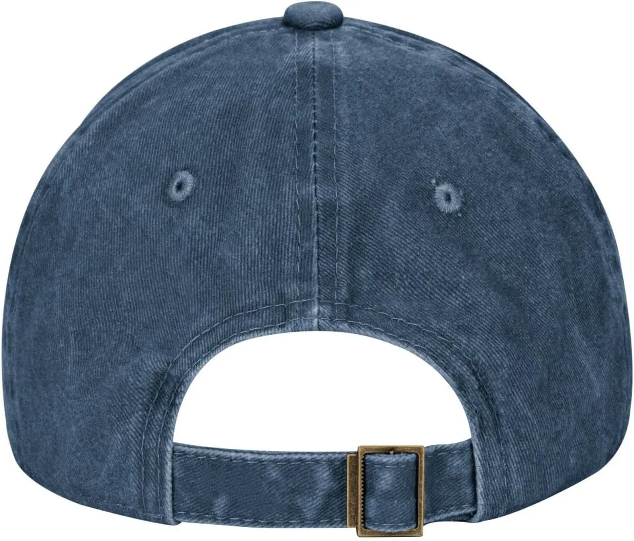 Keep Calm and Go Metal Detecting Sunhat Distressed Washed Denim Cowboy Baseball Cap Funny Trucker Hat Men Women