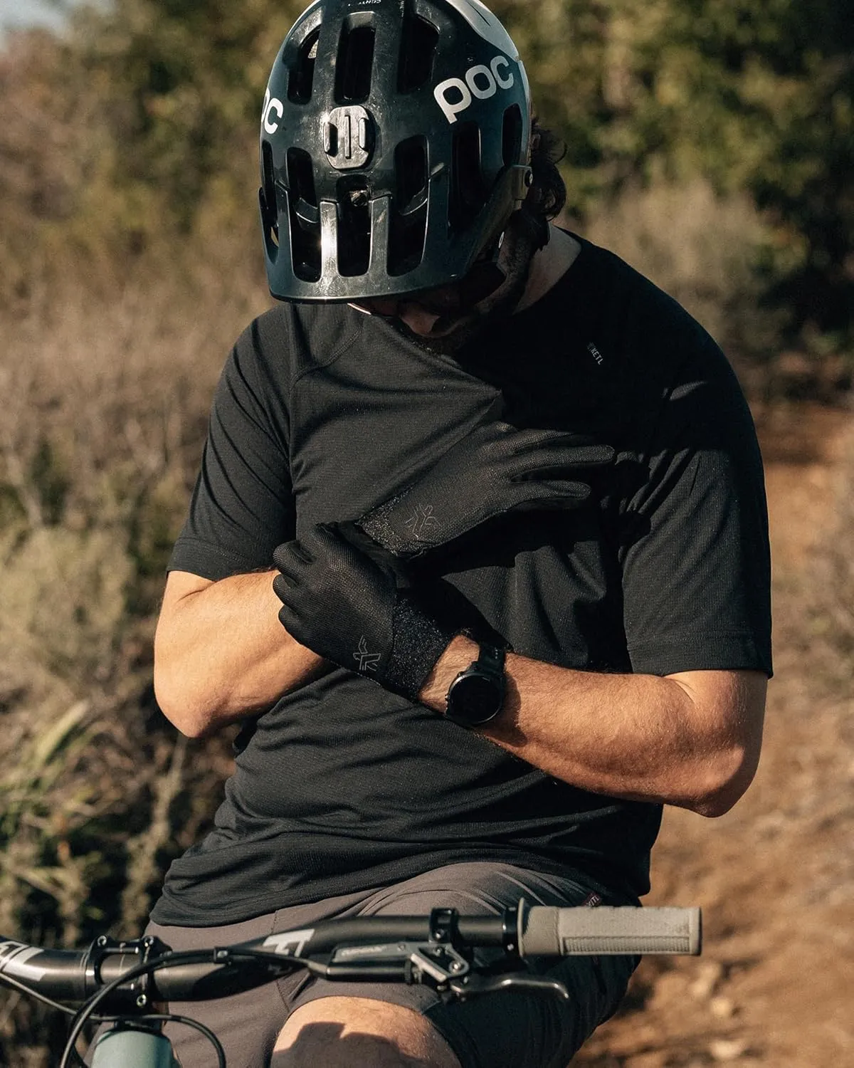 KETL MTN Vent Touch - Mountain Bike Gloves Touchscreen