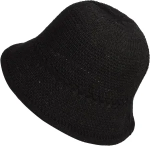 Khaki Mesh Woven Foldable Packable Crochet Beach Hats for Women Summer Hat, Floppy Wide Brim Hats for Women
