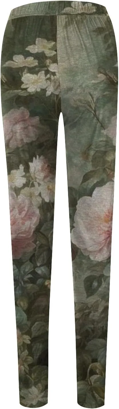 Leopard Print Leggings for Women Pattern Pants for Women Short Activewear for Women Leggings