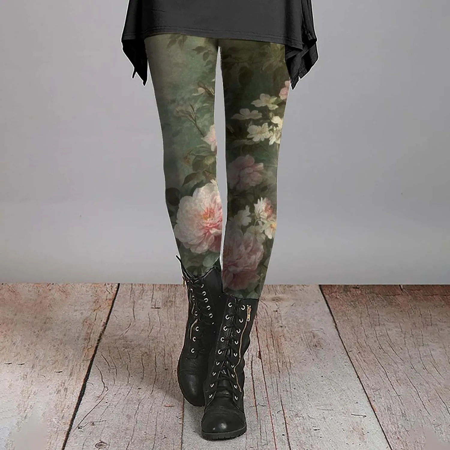 Leopard Print Leggings for Women Pattern Pants for Women Short Activewear for Women Leggings