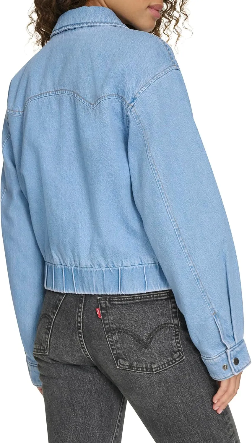 Levi's Women's Western Denim Bomber