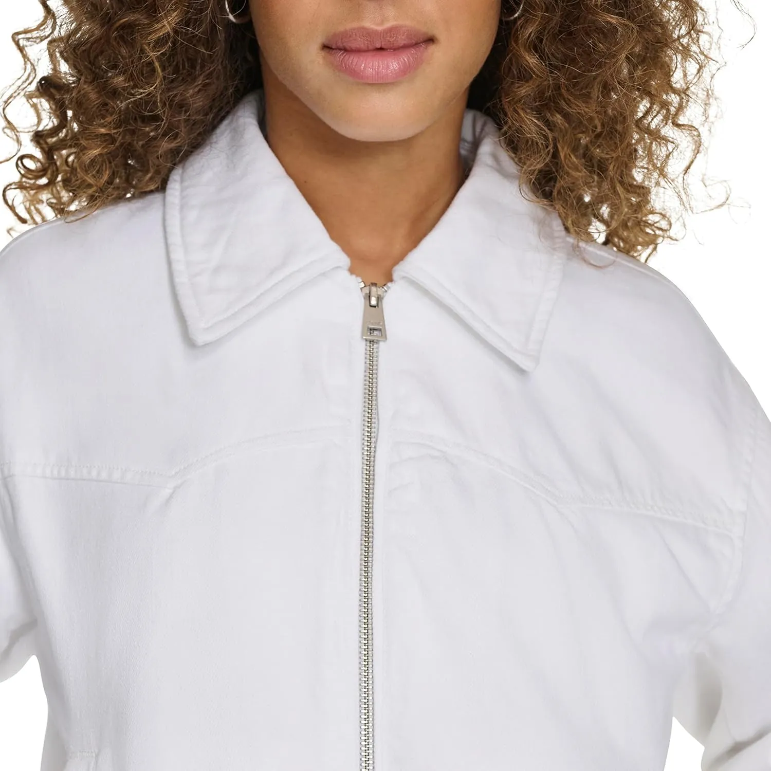 Levi's Women's Western Denim Bomber