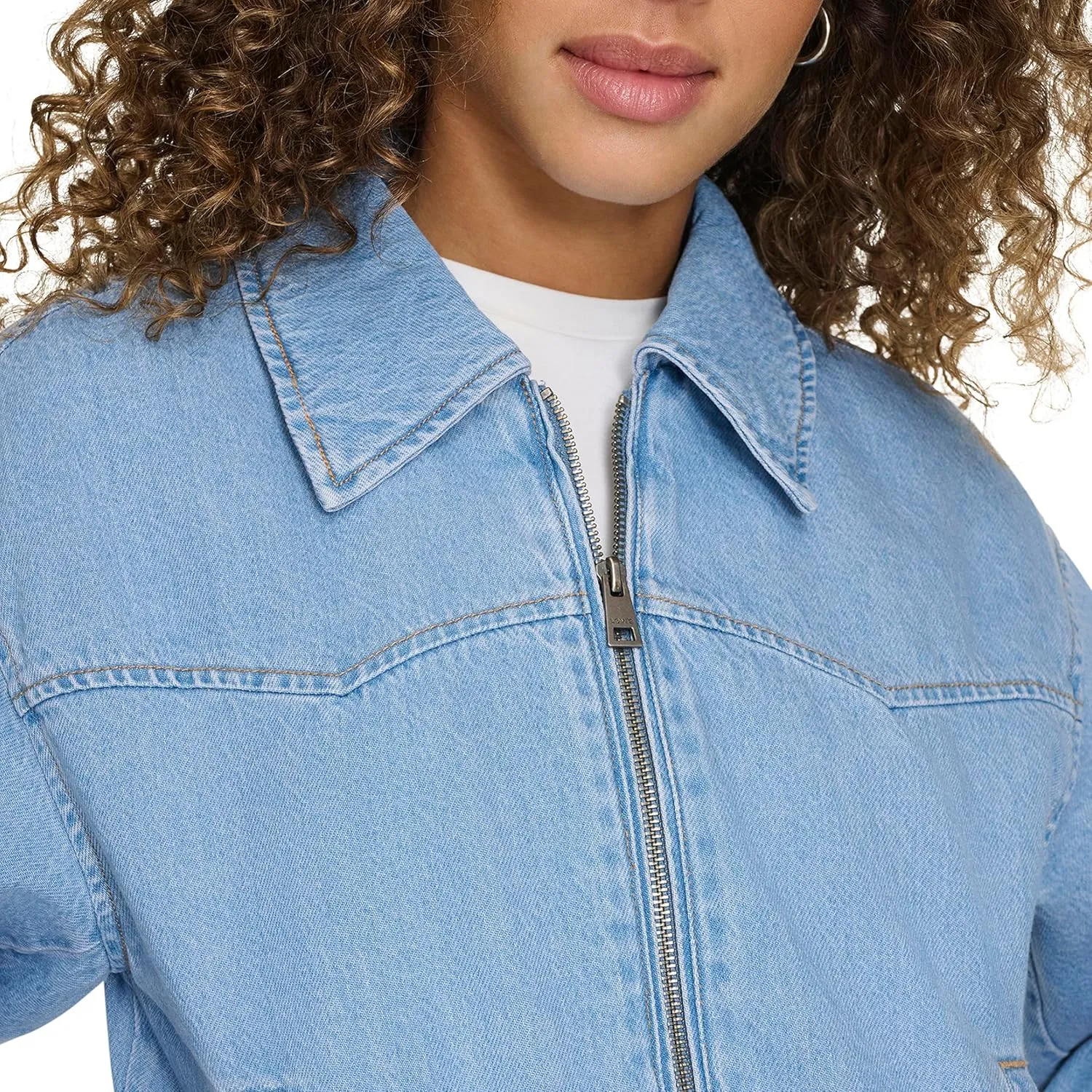 Levi's Women's Western Denim Bomber