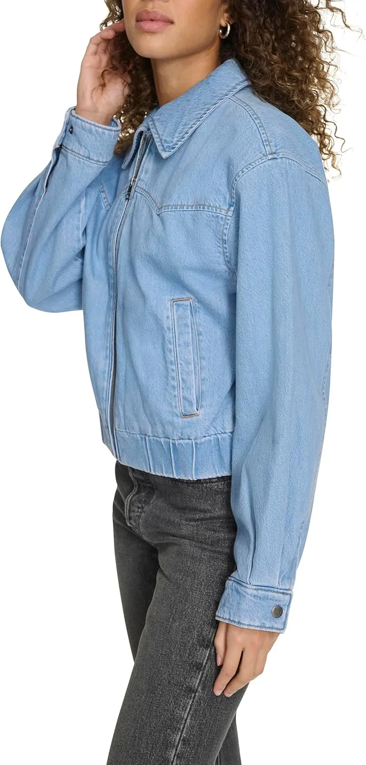 Levi's Women's Western Denim Bomber