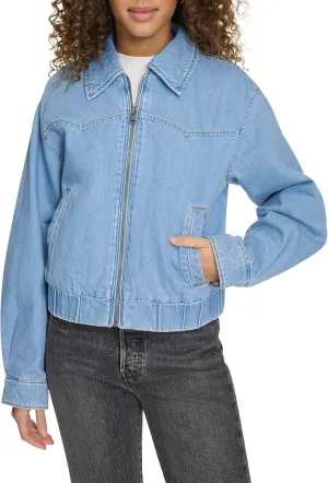 Levi's Women's Western Denim Bomber
